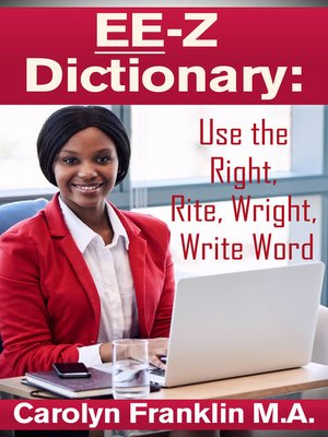 cover image of EE-Z Dictionary